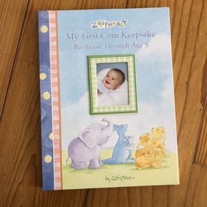 My first coin keepsake